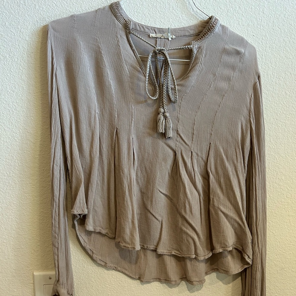 Anthropologie blouse